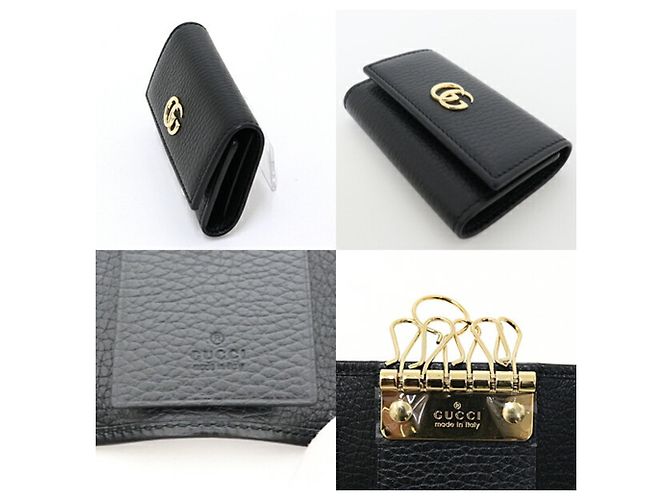Estuche para llaves Gucci GG Marmont 6 llaves - vista 2
