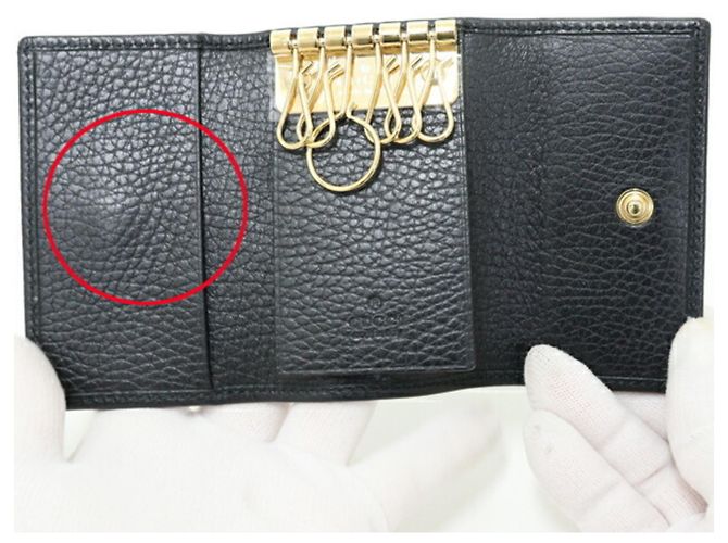 Estuche para llaves Gucci GG Marmont 6 llaves - vista 3