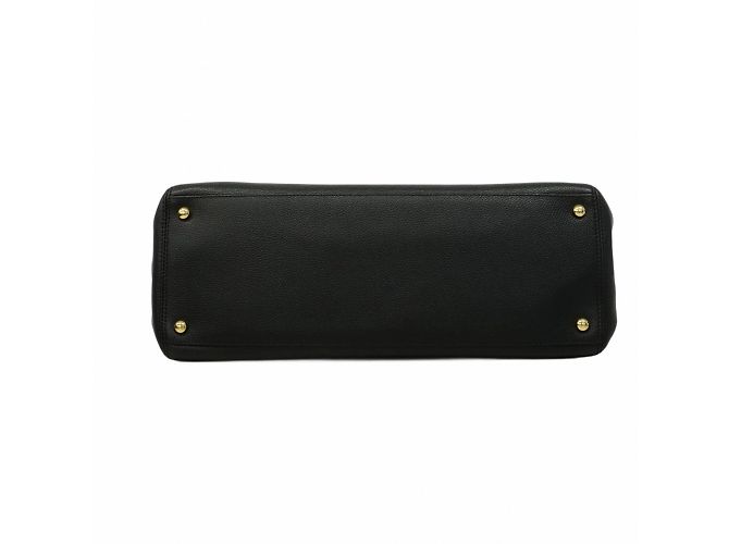 Chanel Executive Leather Tote Bag Black - view 3