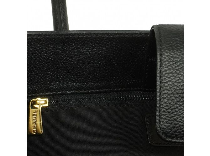 Chanel Executive Leather Tote Bag Black - view 7