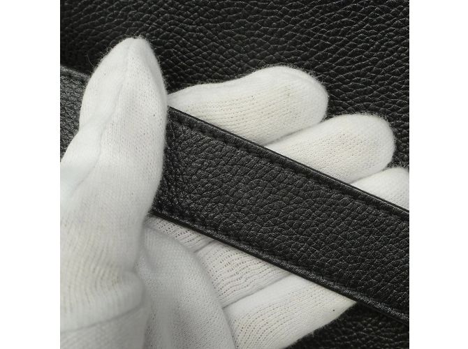 Chanel Executive Leather Tote Bag Black - view 8