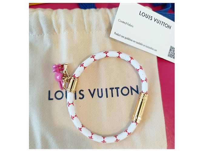 Bracciale Animogram Coniglio LOUIS VUITTON X SUN YITIAN Multicolore - vista 3
