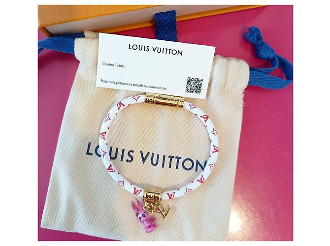 Bracciale Animogram Coniglio LOUIS VUITTON X SUN YITIAN Multicolore - vista 4