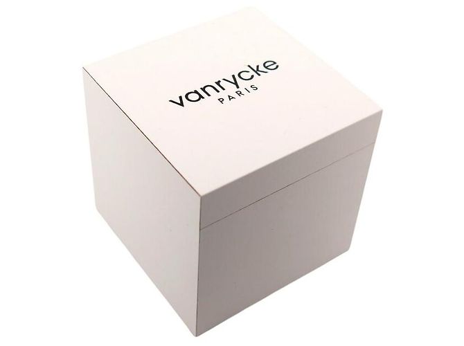 NOVE MONO ORECCHINO VANRYCKE MINI CREOLE T XS ORO ROSA 18K DIAMANTI - vista 10