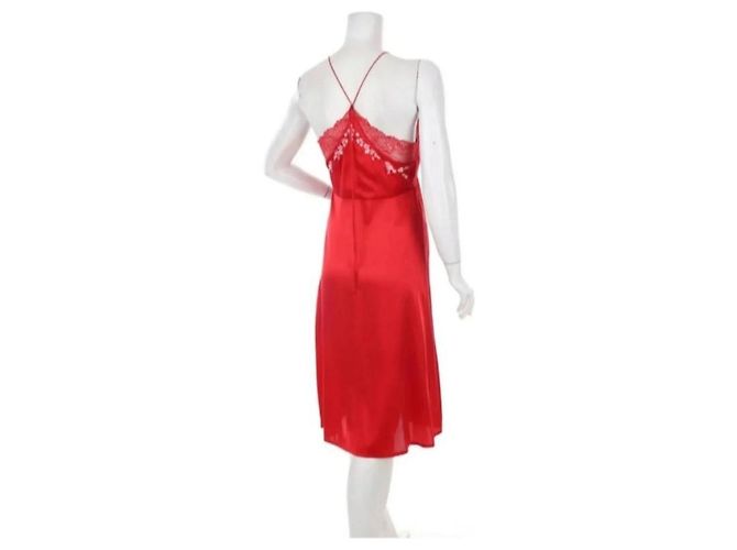 La Perla Vestido de perlas lencería Roja - vista 2