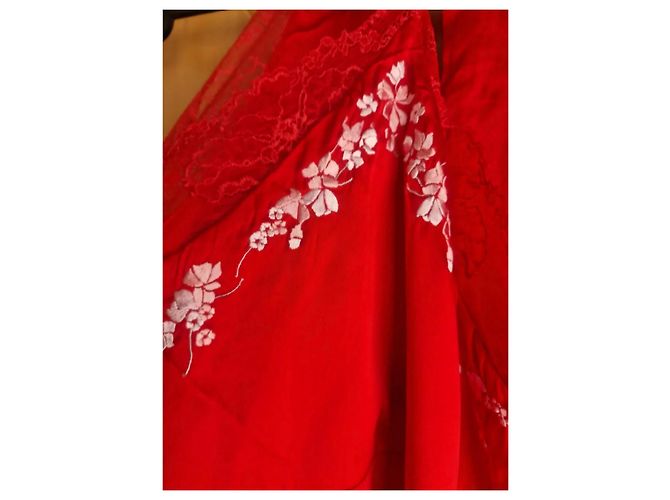 La Perla Vestido de perlas lencería Roja - vista 3