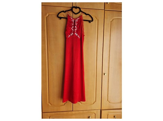 La Perla Vestido de perlas lencería Roja - vista 4