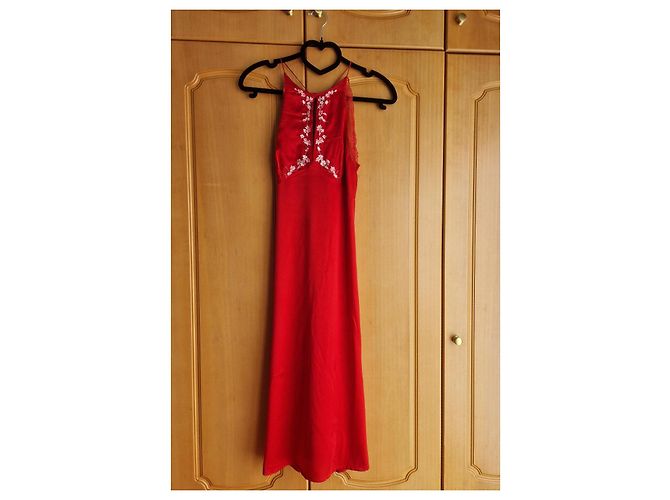 La Perla Vestido de perlas lencería Roja - vista 5