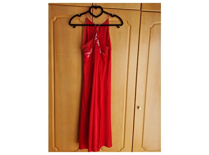 La Perla Vestido de perlas lencería Roja - vista 7