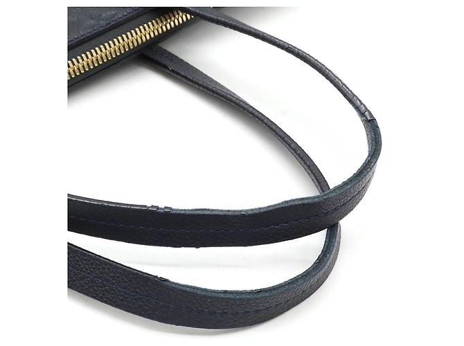Louis Vuitton Lumineuse Blu navy - vista 3