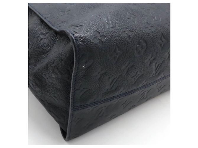 Louis Vuitton Lumineuse Blu navy - vista 4