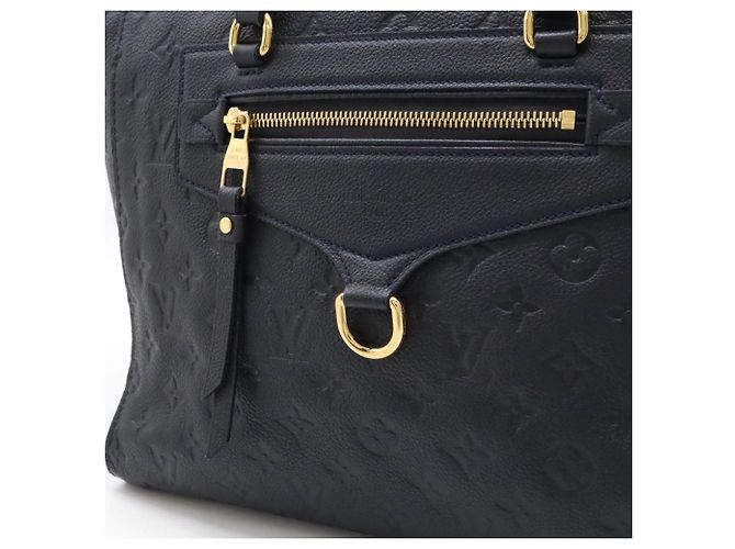 Louis Vuitton Lumineuse Blu navy - vista 6