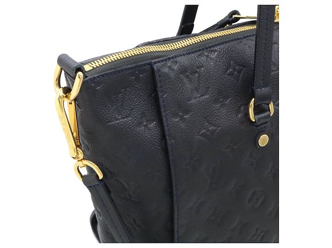 Louis Vuitton Lumineuse Blu navy - vista 7