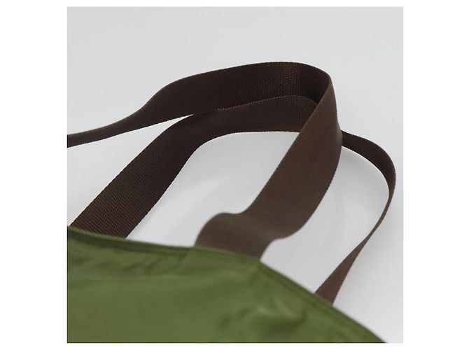 PRADA Tote Bag Nylon Khaki Auth bs22979 - Ansicht 14