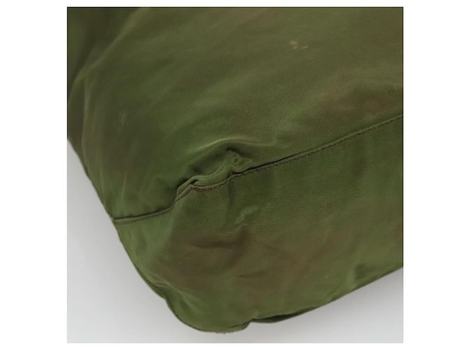 PRADA Tote Bag Nylon Khaki Auth bs22979 - Ansicht 15
