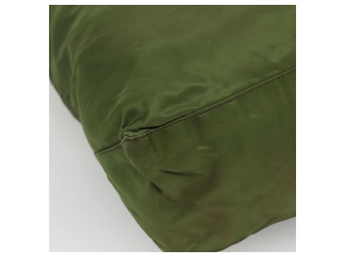 PRADA Tote Bag Nylon Khaki Auth bs22979 - Ansicht 17