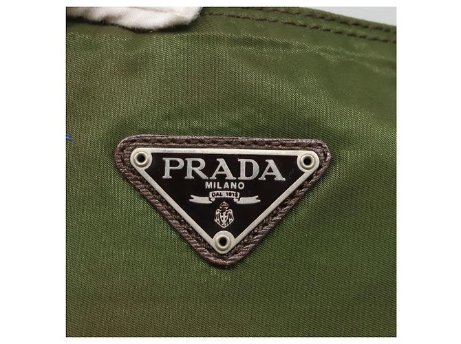 PRADA Tote Bag Nylon Khaki Auth bs22979 - Ansicht 18