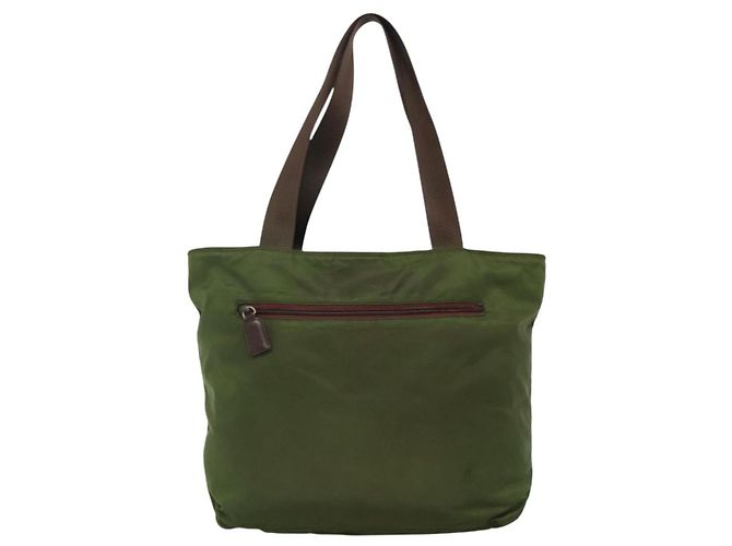 PRADA Tote Bag Nylon Khaki Auth bs22979 - Ansicht 2