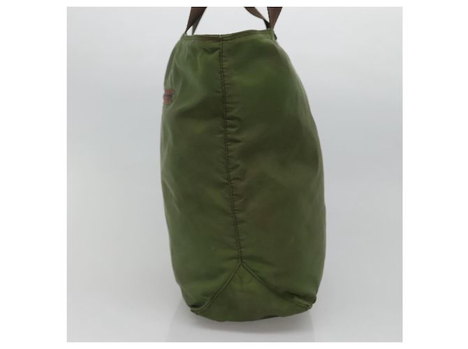 PRADA Tote Bag Nylon Khaki Auth bs22979 - Ansicht 3