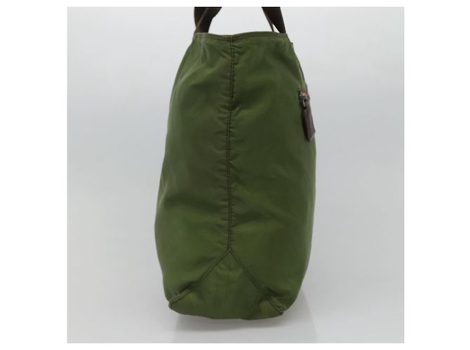 PRADA Tote Bag Nylon Khaki Auth bs22979 - Ansicht 4