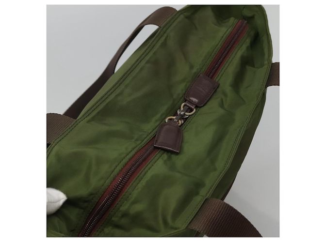PRADA Tote Bag Nylon Khaki Auth bs22979 - Ansicht 6