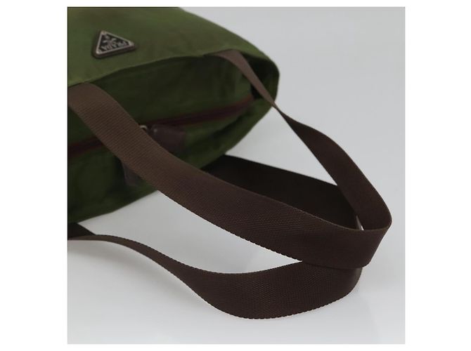 PRADA Tote Bag Nylon Khaki Auth bs22979 - Ansicht 7