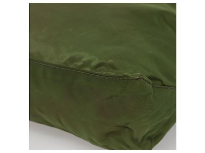 PRADA Tote Bag Nylon Khaki Auth bs22979 - Ansicht 8