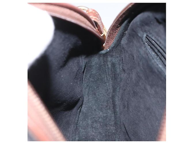 Borsa a Spalla GUCCI in Pelle Nera Oro 007 115 5575 Auth ep7653 - vista 20