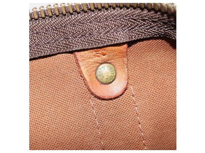 LOUIS VUITTON Monogram Keepall 50 Borsa Boston M41426 LV Auth EC049 Monogramma - vista 11