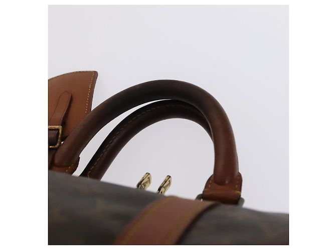 LOUIS VUITTON Monogram Keepall 50 Borsa Boston M41426 LV Auth EC049 Monogramma - vista 14
