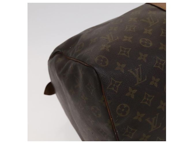 LOUIS VUITTON Monogram Keepall 50 Borsa Boston M41426 LV Auth EC049 Monogramma - vista 15