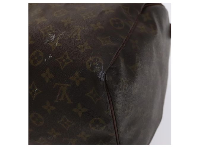 LOUIS VUITTON Monogram Keepall 50 Borsa Boston M41426 LV Auth EC049 Monogramma - vista 16