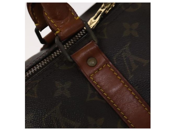 LOUIS VUITTON Monogram Keepall 50 Borsa Boston M41426 LV Auth EC049 Monogramma - vista 18