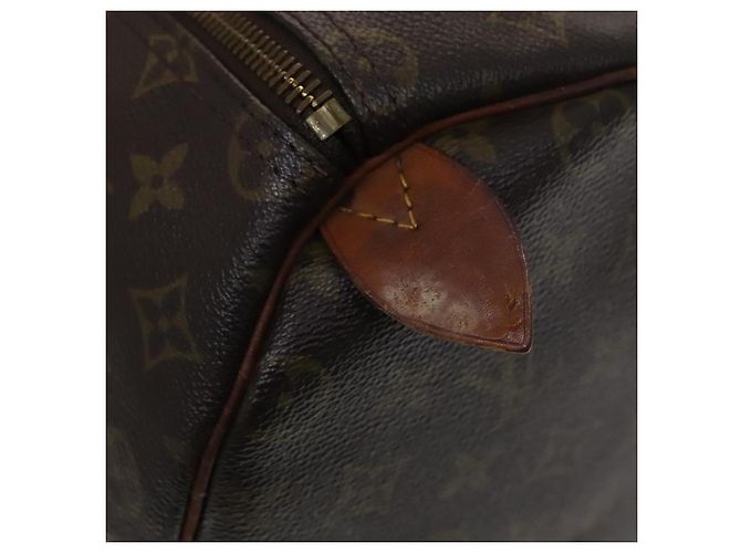 LOUIS VUITTON Monogram Keepall 50 Borsa Boston M41426 LV Auth EC049 Monogramma - vista 19