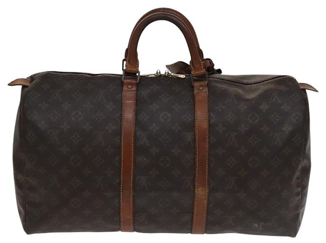 LOUIS VUITTON Monogram Keepall 50 Borsa Boston M41426 LV Auth EC049 Monogramma - vista 2