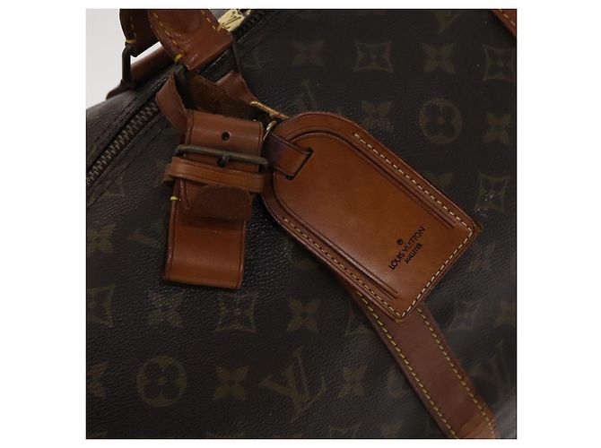 LOUIS VUITTON Monogram Keepall 50 Borsa Boston M41426 LV Auth EC049 Monogramma - vista 20