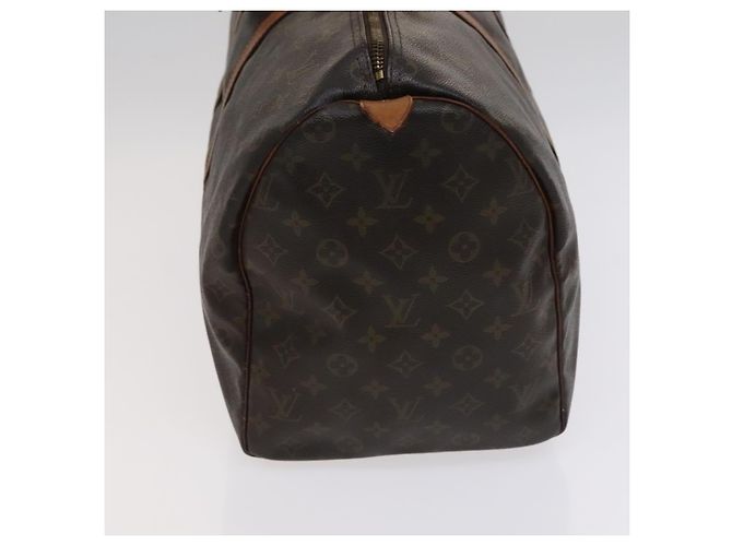 LOUIS VUITTON Monogram Keepall 50 Borsa Boston M41426 LV Auth EC049 Monogramma - vista 3