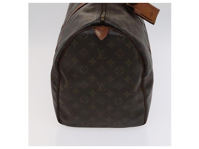LOUIS VUITTON Monogram Keepall 50 Borsa Boston M41426 LV Auth EC049 Monogramma - vista 4