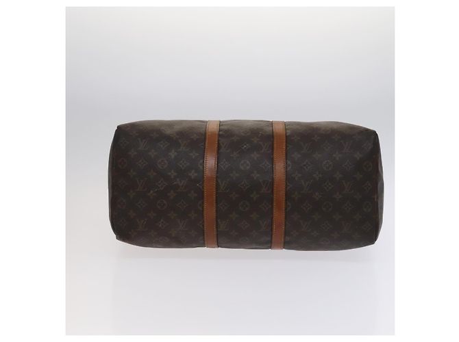 LOUIS VUITTON Monogram Keepall 50 Borsa Boston M41426 LV Auth EC049 Monogramma - vista 5
