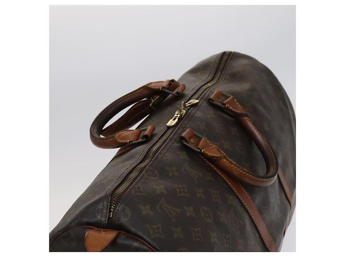 LOUIS VUITTON Monogram Keepall 50 Borsa Boston M41426 LV Auth EC049 Monogramma - vista 6