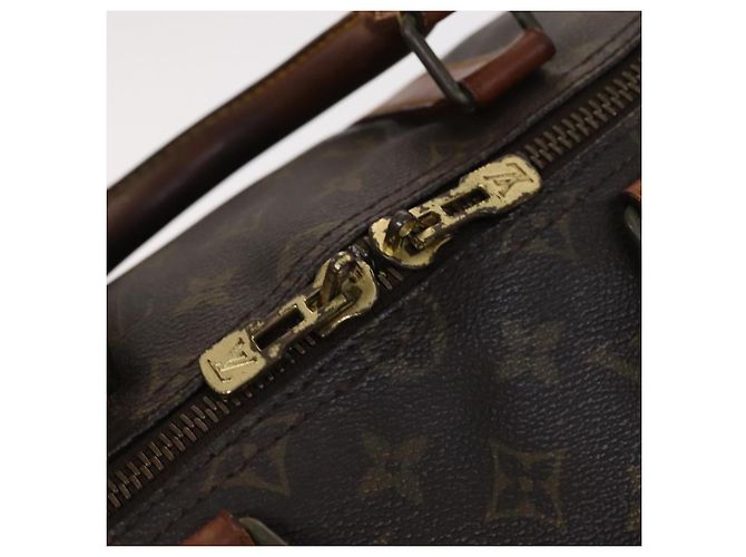 LOUIS VUITTON Monogram Keepall 50 Borsa Boston M41426 LV Auth EC049 Monogramma - vista 9