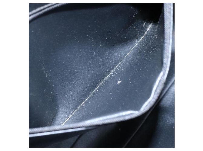 Autre Marque Burberrys Nova Check Aktentasche aus PVC-Leder grau Auth 115156 - Ansicht 19