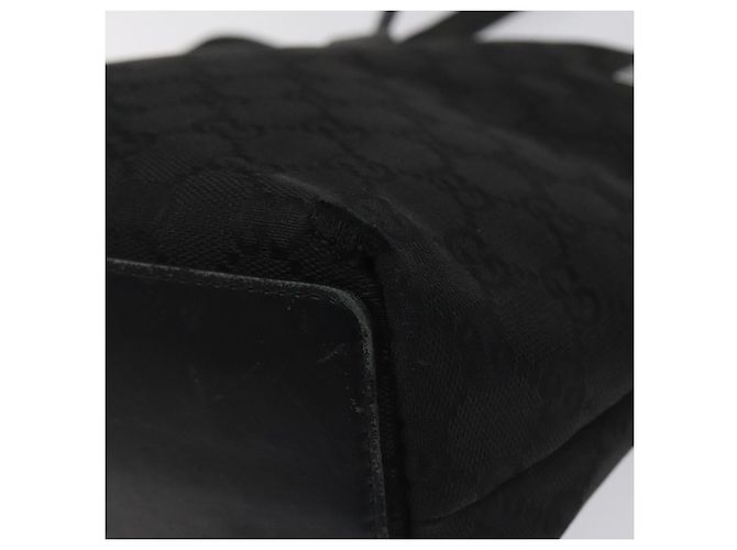 GUCCI GG Canvas Tote Bag Schwarz 31244 Auth ep7480 - Ansicht 15