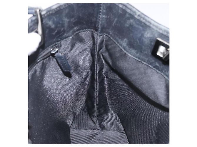 GUCCI GG Canvas Tote Bag Schwarz 31244 Auth ep7480 - Ansicht 18