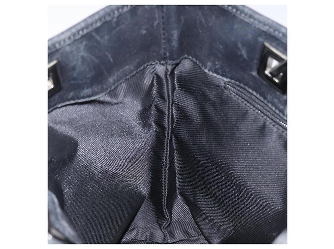 GUCCI GG Canvas Tote Bag Schwarz 31244 Auth ep7480 - Ansicht 19