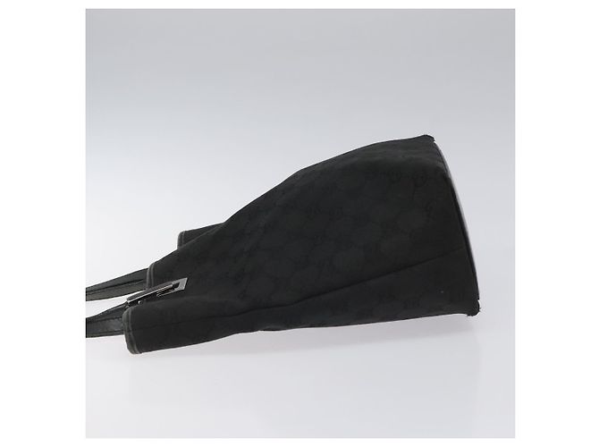 GUCCI GG Canvas Tote Bag Schwarz 31244 Auth ep7480 - Ansicht 4