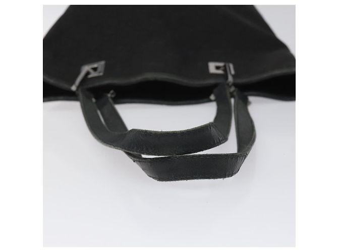 GUCCI GG Canvas Tote Bag Schwarz 31244 Auth ep7480 - Ansicht 7