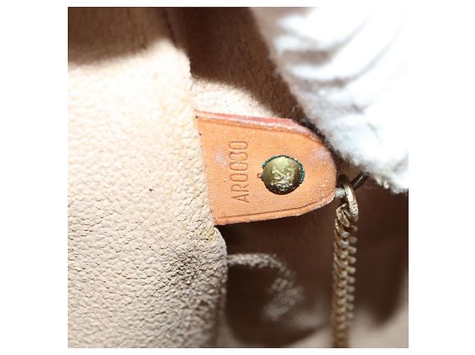 LOUIS VUITTON Borsa a Spalla Monogram Bucket GM M42236 LV Auth ar13284 Monogramma - vista 12