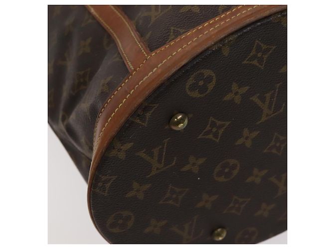 LOUIS VUITTON Borsa a Spalla Monogram Bucket GM M42236 LV Auth ar13284 Monogramma - vista 15