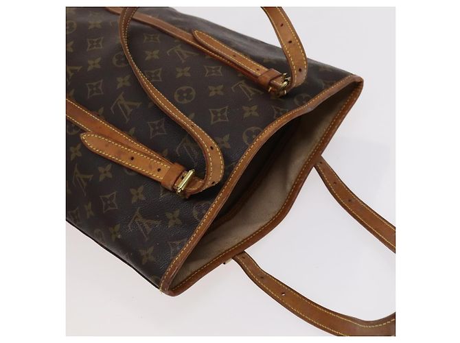 LOUIS VUITTON Borsa a Spalla Monogram Bucket GM M42236 LV Auth ar13284 Monogramma - vista 6